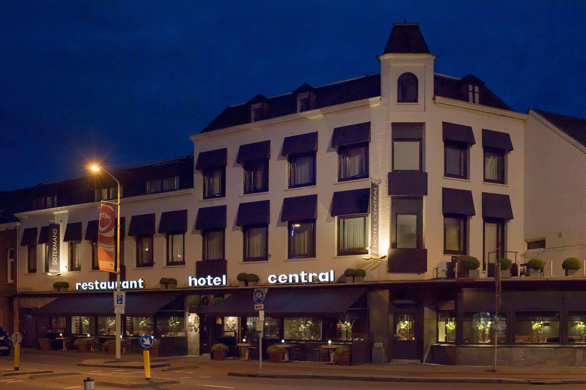 Hotel Central Roosendaal Eksteriør bilde