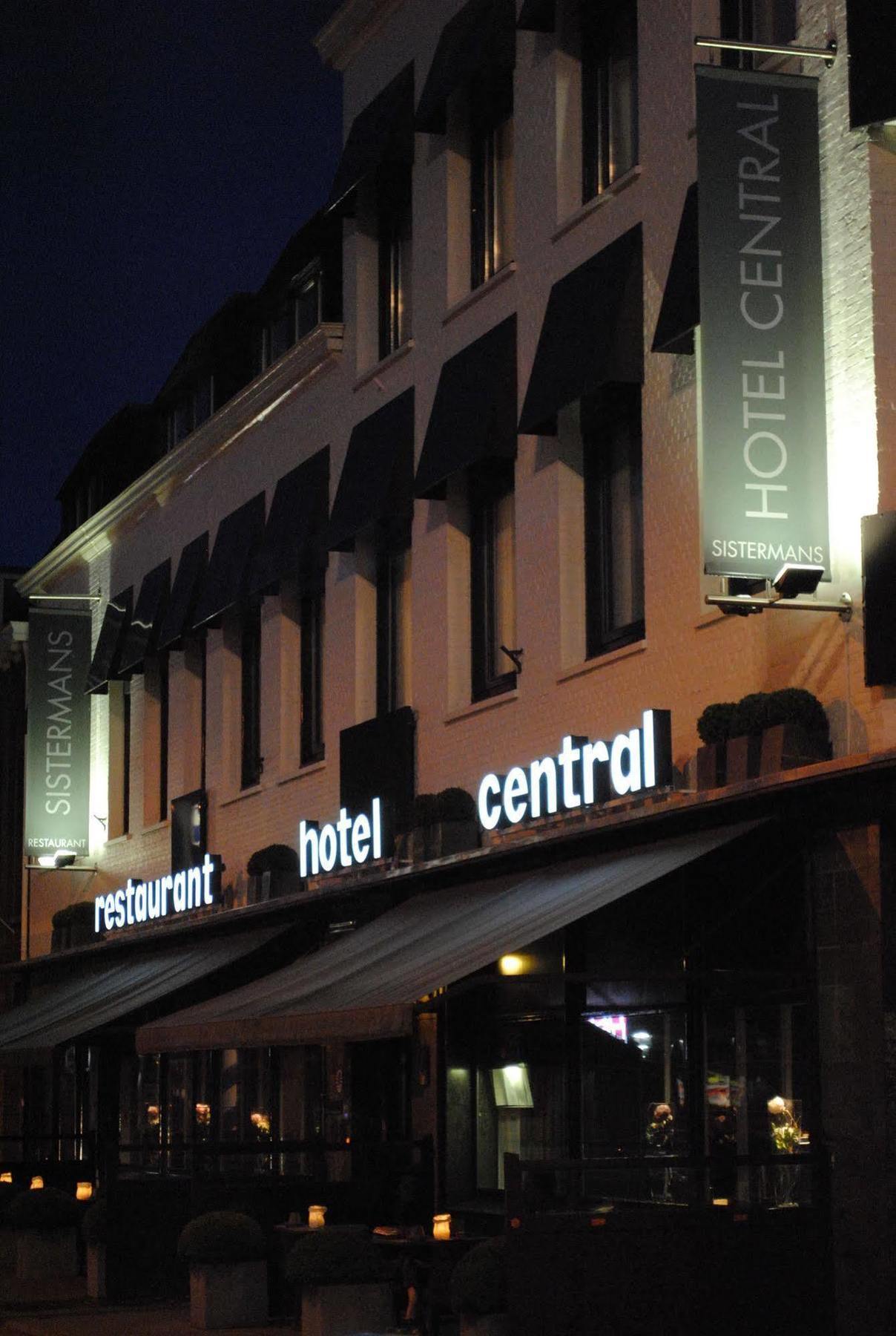 Hotel Central Roosendaal Eksteriør bilde